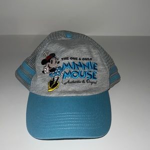 Disney Vintage Hat, Minnie Mouse